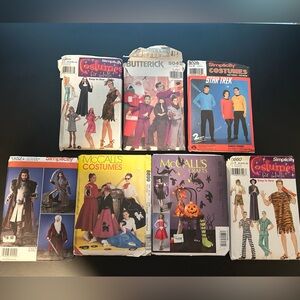 Halloween Costume Sewing Pattern Bundle